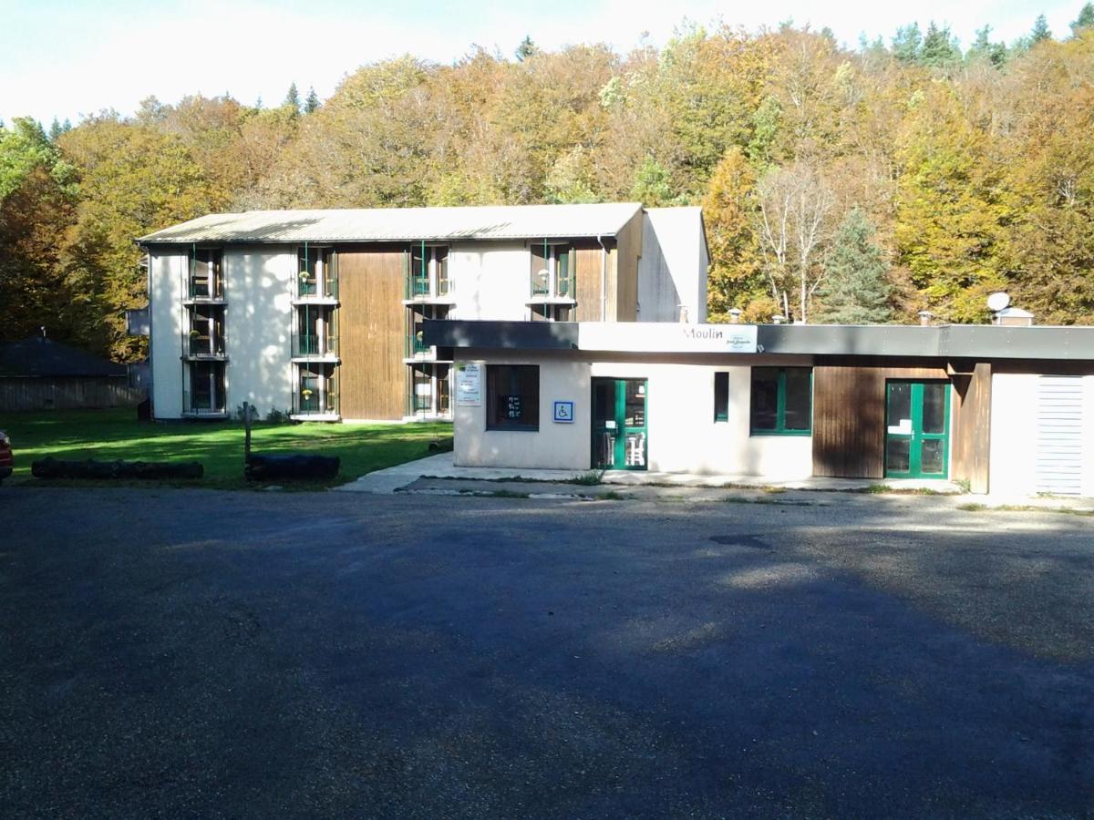 Le Pont Du Moulin 호텔 Saint-Sauveur-Camprieu 외부 사진